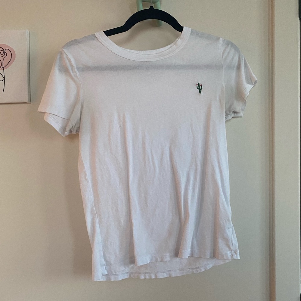 White T-shirt